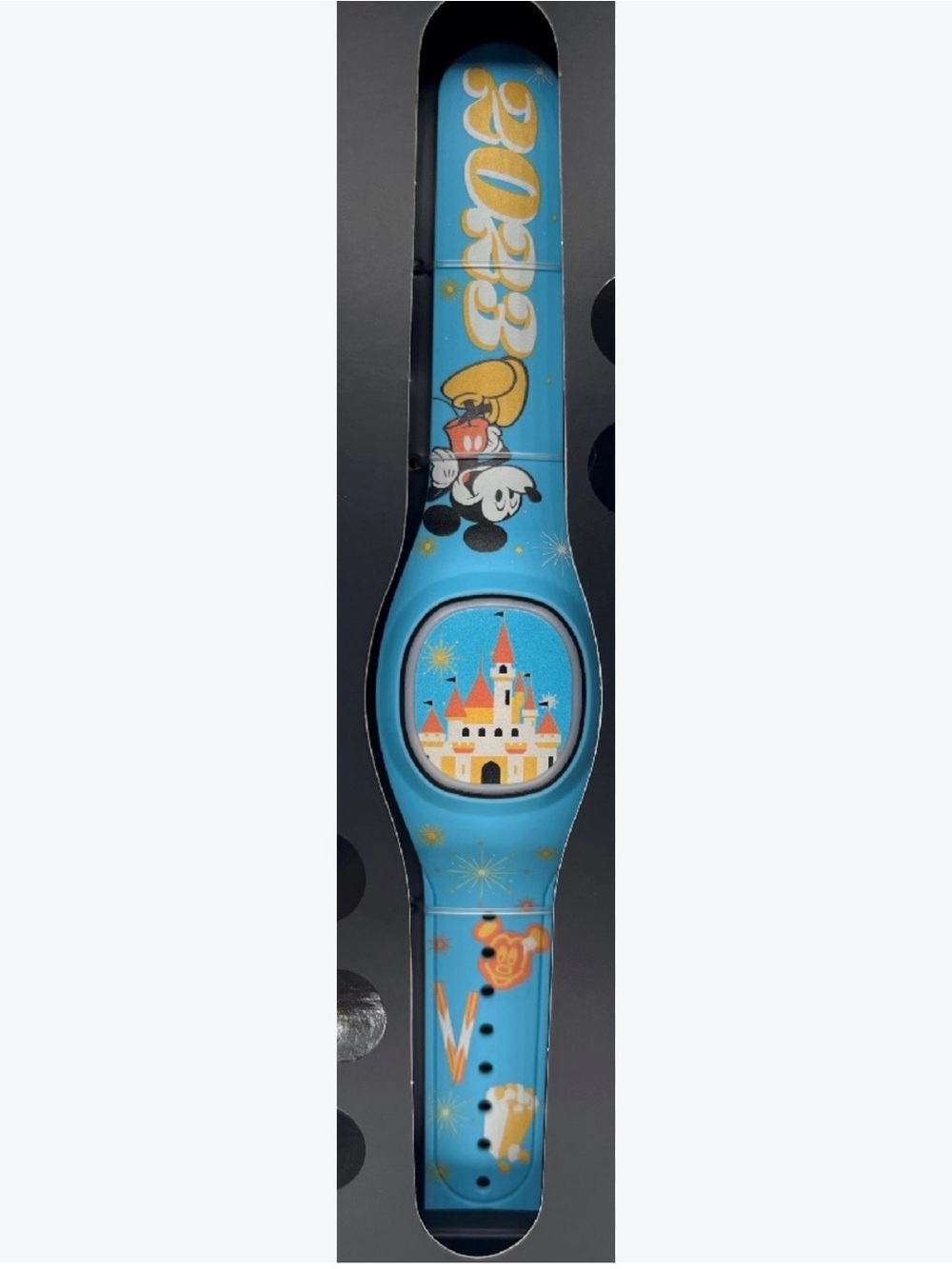 Disney MagicBand+ 2023 Mickey Castle Unlinked